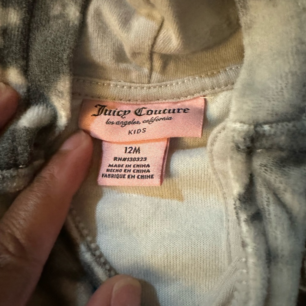 12m Juicy Couture Set